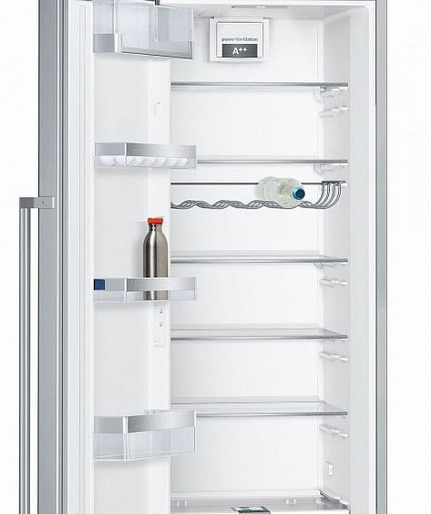 Холодильник Siemens KS36VBI3P нержавеющая сталь купить с доставкой по Москве и Московской области в интернет-магазине ТехноВегас