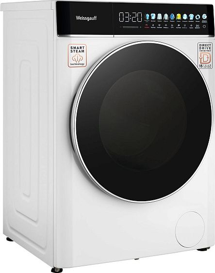 Стиральная машина WEISSGAUFF WMD 58411 Direct Drive Inverter Premium Steam