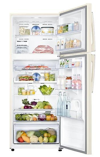 Холодильник Samsung RT46K6340EF бежевый купить с доставкой по Москве и Московской области в интернет-магазине ТехноВегас