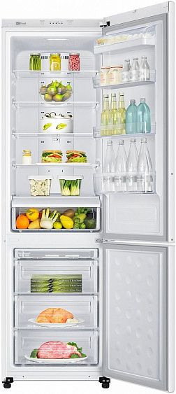 Холодильник Samsung RL50RFBSW белый