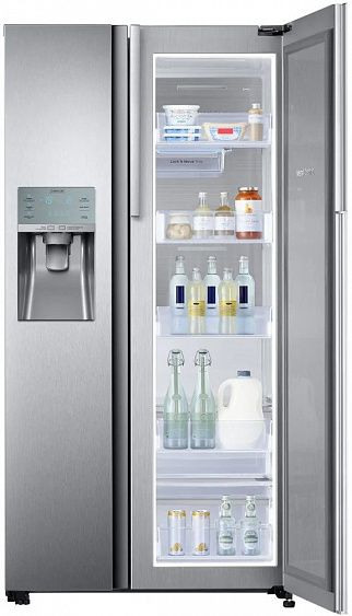 Холодильник Samsung RH58K6598SL нержавеющая сталь купить с доставкой по Москве и Московской области в интернет-магазине ТехноВегас