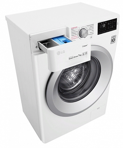 Стиральная машина LG F2J5HS4W купить с доставкой по Москве и Московской области в интернет-магазине ТехноВегас
