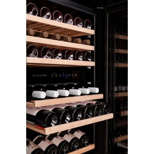 Винный шкаф DUNAVOX  built-in dx-41.130bsk купить с доставкой по Москве и Московской области в интернет-магазине ТехноВегас