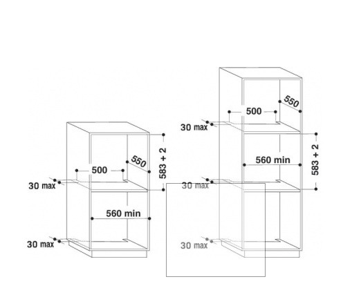Духовой шкаф Whirlpool AKZM 8420 IX купить с доставкой по Москве и Московской области в интернет-магазине ТехноВегас