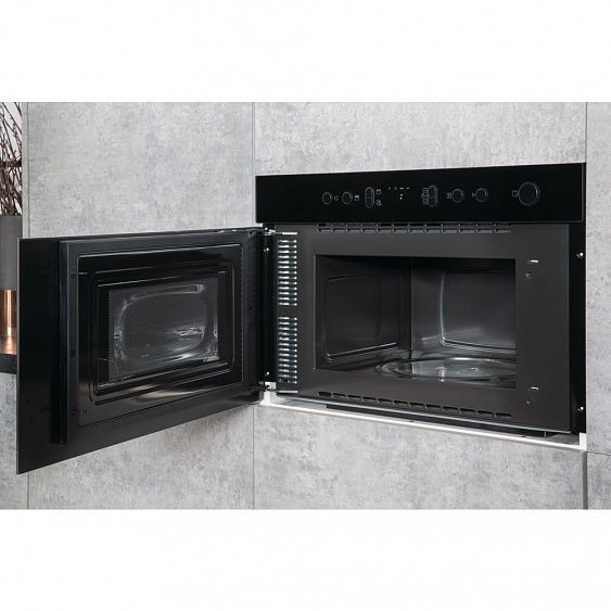 Встраиваемая микроволновая печь Hotpoint-Ariston MN 613 IX купить с доставкой по Москве и Московской области в интернет-магазине ТехноВегас