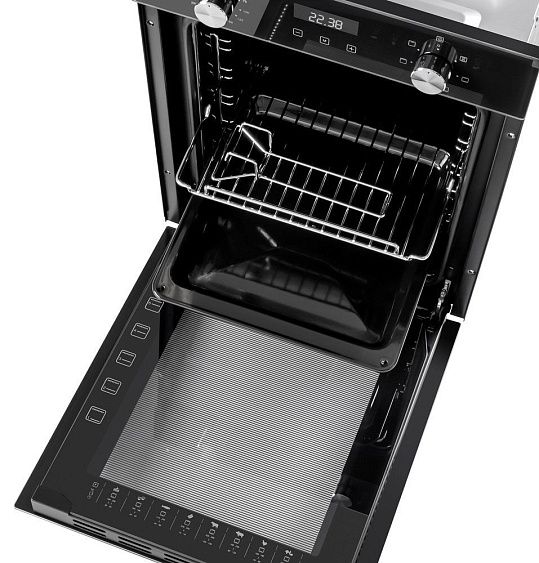 Встраиваемый электрический духовой шкаф Maunfeld EOEM 516B купить с доставкой по Москве и Московской области в интернет-магазине ТехноВегас