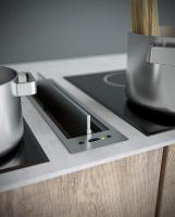 Встраиваемая вытяжка в стол SIRIUS S-DD17 JOLLY EM IX