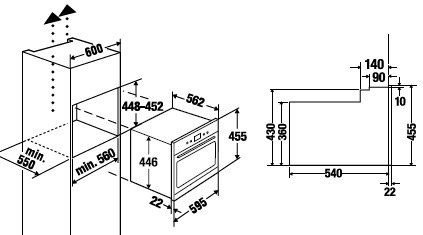 Духовой шкаф KUPPERSBUSCH EEBK 6260.0 JX7 Copper купить с доставкой по Москве и Московской области в интернет-магазине ТехноВегас
