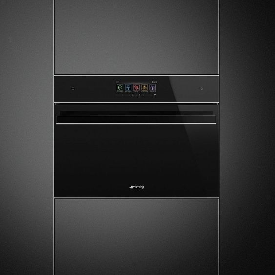 Духовой шкаф SMEG SF4606WVCPNX купить с доставкой по Москве и Московской области в интернет-магазине ТехноВегас