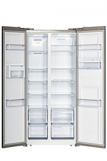 Холодильник Hiberg RFS-484DX NFXq купить с доставкой по Москве и Московской области в интернет-магазине ТехноВегас