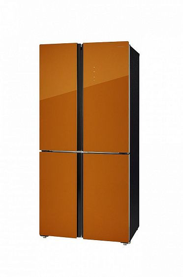 Холодильник HIBERG RFQ-490DX NFGQ inverter купить с доставкой по Москве и Московской области в интернет-магазине ТехноВегас