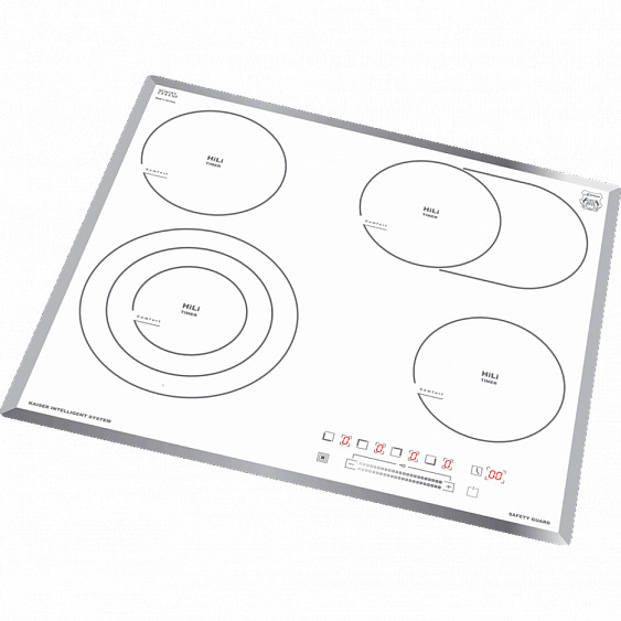 Встраиваемая электрическая варочная панель Kaiser KCT 6715 FW