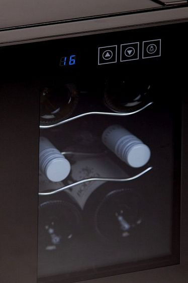 Винный шкаф DUNAVOX dat-6.16c купить с доставкой по Москве и Московской области в интернет-магазине ТехноВегас