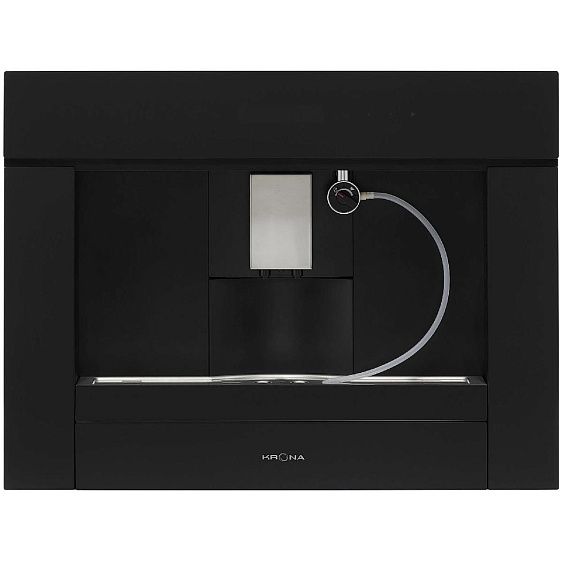 Встраиваемая кофемашина KRONA ONYX 45H coffee BL/BL купить с доставкой по Москве и Московской области в интернет-магазине ТехноВегас