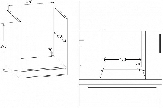 Встраиваемый духовой шкаф KORTING OKB 7931 CMX