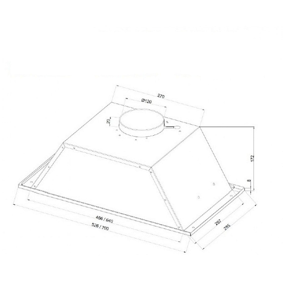 ВЫТЯЖКА SCHAUB LORENZ SLD EW5220