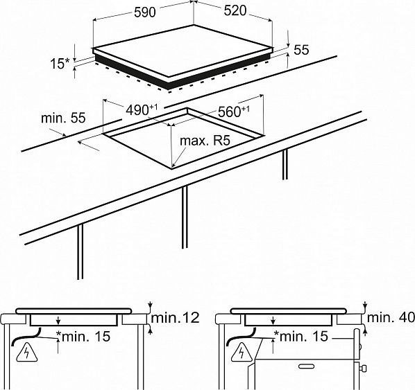 Поверхность EXITEQ EXH 106IB купить с доставкой по Москве и Московской области в интернет-магазине ТехноВегас