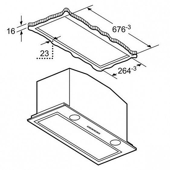 Вытяжка NEFF d57ml66n0 купить с доставкой по Москве и Московской области в интернет-магазине ТехноВегас