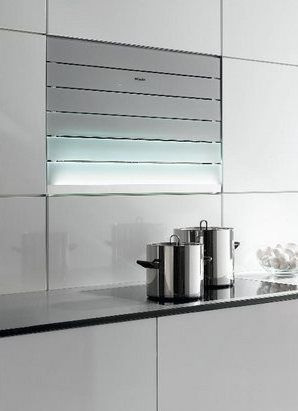 Вытяжка MIELE DA6000 W (CABRIO) сталь