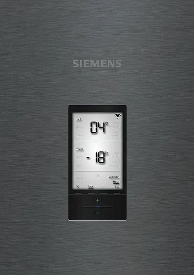 Холодильник Siemens KG39NAX3A графит купить с доставкой по Москве и Московской области в интернет-магазине ТехноВегас