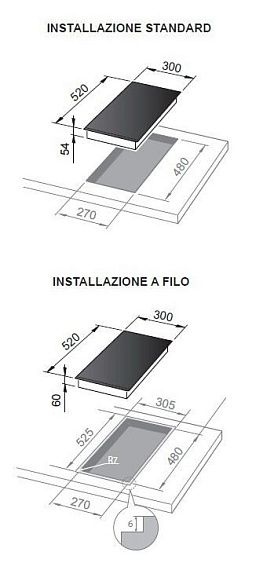 Варочная поверхность DeLonghi SLI 302 RUS