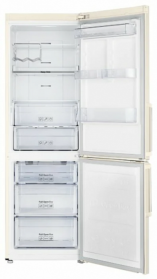 Холодильник Samsung RB31FEJMDEF бежевый купить с доставкой по Москве и Московской области в интернет-магазине ТехноВегас