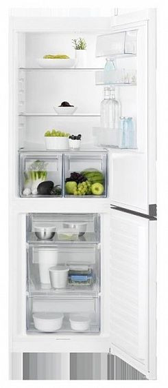 Холодильник Electrolux EN 93601 JW белый купить с доставкой по Москве и Московской области в интернет-магазине ТехноВегас