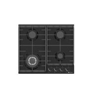 Варочная поверхность MILLEN MGH 602 BL