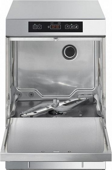 Стаканомоечная машина SMEG UG405DMS купить с доставкой по Москве и Московской области в интернет-магазине ТехноВегас