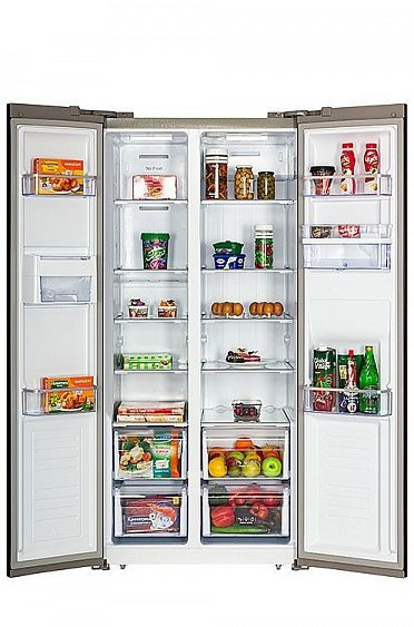 Холодильник Hiberg RFS-484DX NFXd купить с доставкой по Москве и Московской области в интернет-магазине ТехноВегас