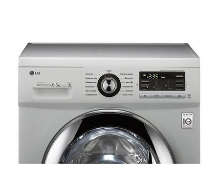 Стиральная машина с фронтальной загрузкой LG F1296WD4 купить с доставкой по Москве и Московской области в интернет-магазине ТехноВегас