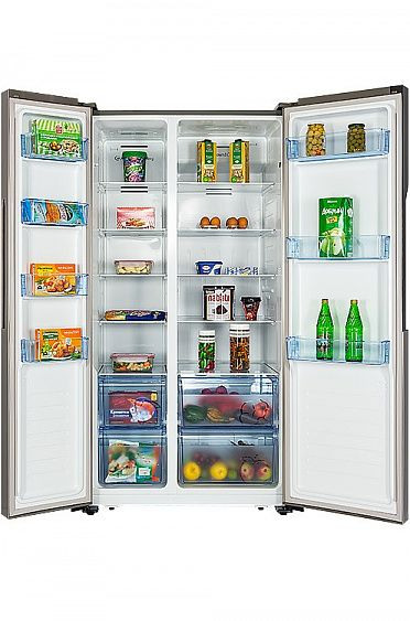 Холодильник HIBERG RFS-67D NFS купить с доставкой по Москве и Московской области в интернет-магазине ТехноВегас