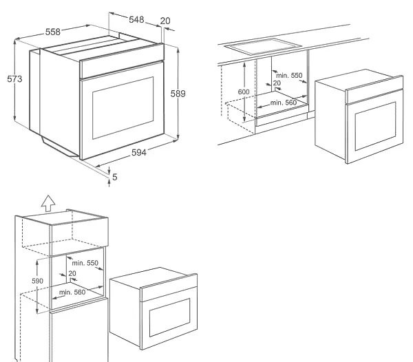 Духовой шкаф ZANUSSI zob 35772 bk купить с доставкой по Москве и Московской области в интернет-магазине ТехноВегас