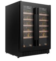 Встраиваемый винный шкаф Maunfeld MBWC-112S40
