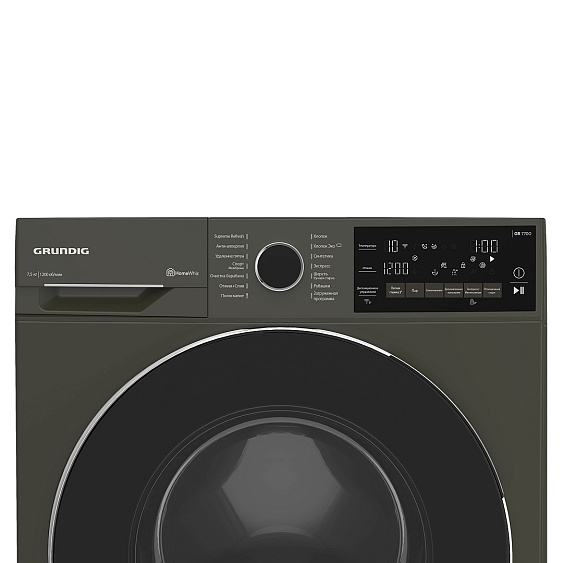 СТИРАЛЬНАЯ МАШИНА GRUNDIG GW7P77H21A купить с доставкой по Москве и Московской области в интернет-магазине ТехноВегас