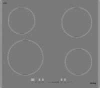 Индукционная варочная панель Korting HI 64560 BGR