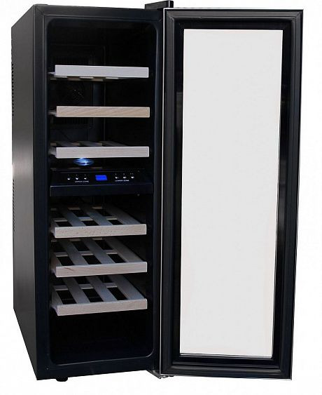 Винный шкаф WINE CRAFT SC-21DTZ купить с доставкой по Москве и Московской области в интернет-магазине ТехноВегас