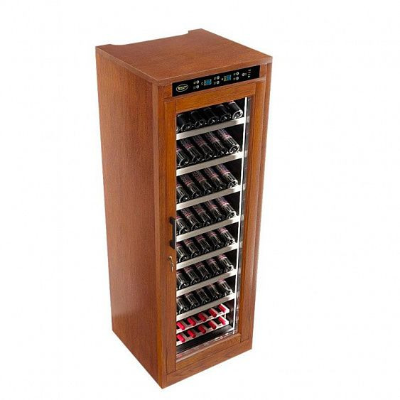 Винный шкаф COLDVINE C108-WN1 (Modern) купить с доставкой по Москве и Московской области в интернет-магазине ТехноВегас