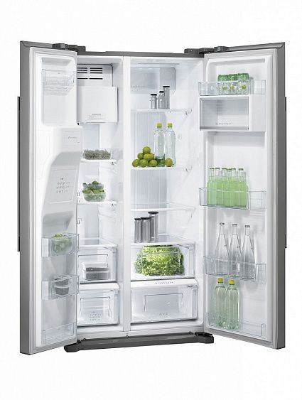 Холодильник Gorenje NRS 9181 CX нержавеющая сталь купить с доставкой по Москве и Московской области в интернет-магазине ТехноВегас