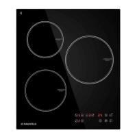 Встраиваемая индукционная варочная панель Maunfeld CVI.453.BK