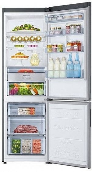 Холодильник Samsung RB34K6232SS нержавеющая сталь купить с доставкой по Москве и Московской области в интернет-магазине ТехноВегас