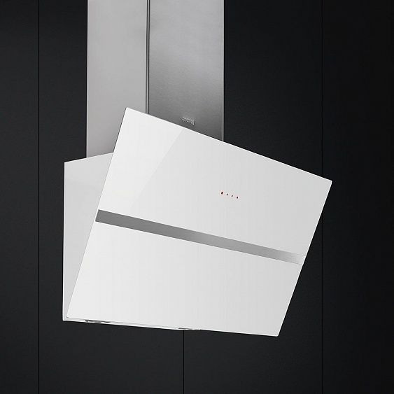 Вытяжка SMEG KCV80BE купить с доставкой по Москве и Московской области в интернет-магазине ТехноВегас