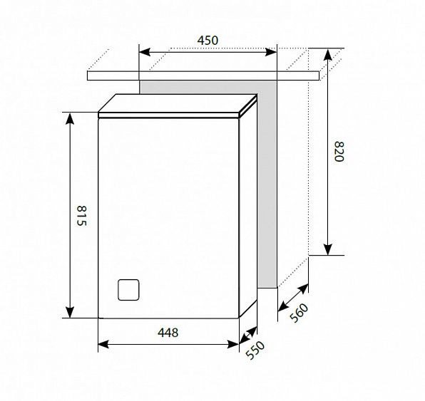 Посудомоечная машина LEX PM4542 купить с доставкой по Москве и Московской области в интернет-магазине ТехноВегас