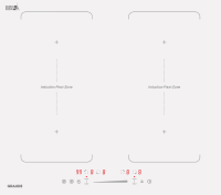 Встраиваемая индукционная варочная панель Graude Premium IK 60.2 BW
