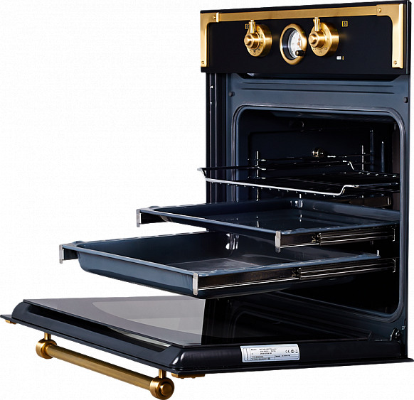 Духовой шкаф KUPPERSBERG rc 699 ant bronze купить с доставкой по Москве и Московской области в интернет-магазине ТехноВегас