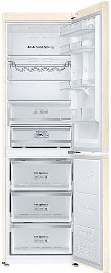 Холодильник Samsung RB38J7830EF бежевый купить с доставкой по Москве и Московской области в интернет-магазине ТехноВегас