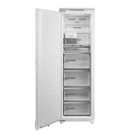 Встраиваемая морозильная камера MIDEA MDRE306FZF01