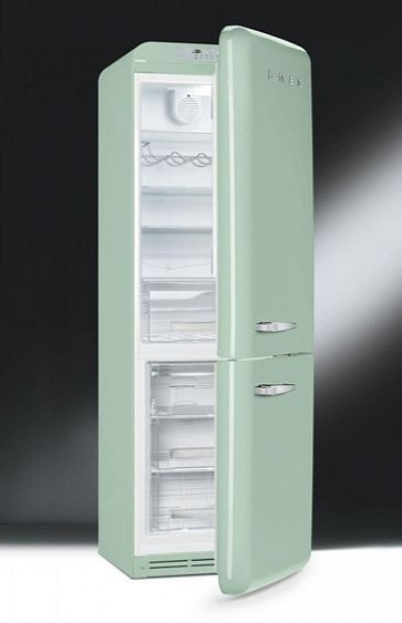 Холодильник SMEG fab32rvn1 купить с доставкой по Москве и Московской области в интернет-магазине ТехноВегас