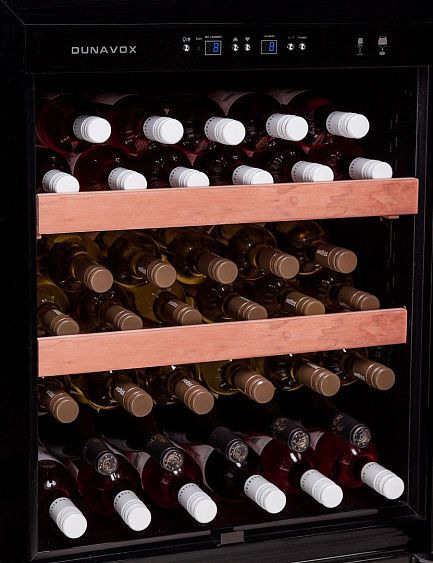 Винный шкаф DUNAVOX  horeca dx-46.103k купить с доставкой по Москве и Московской области в интернет-магазине ТехноВегас
