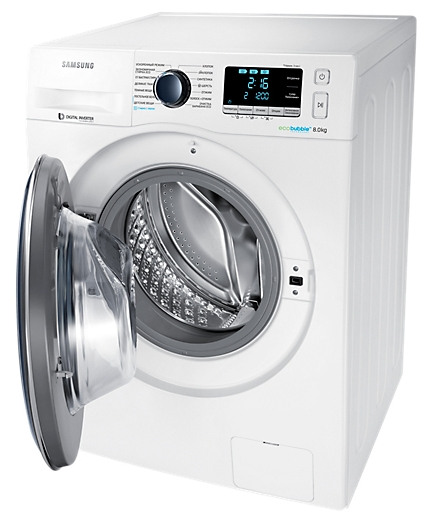 Стиральная машина SAMSUNG WW80K62E01W купить с доставкой по Москве и Московской области в интернет-магазине ТехноВегас